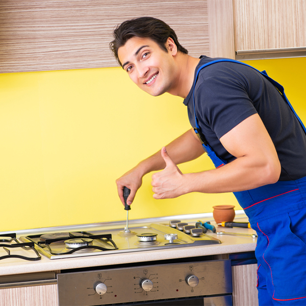 what are your typical service costs for stove repair in Maple Bluff WI